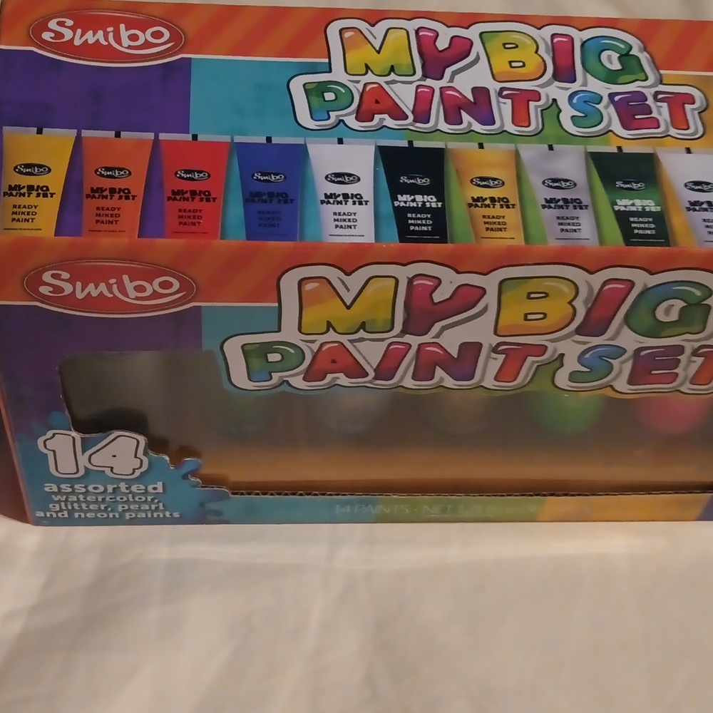 Smibo 14 Pc Paint Set